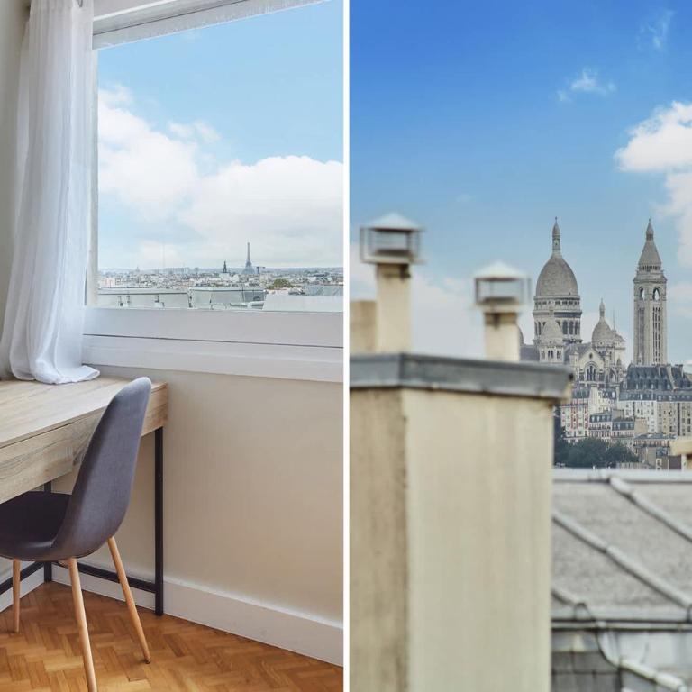 2 bedroom flat Centre de Paris - Eiffel Tower view - Appartement - 15
