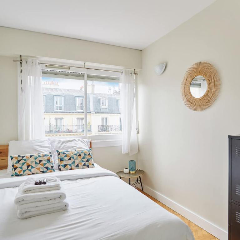 2 bedroom flat Centre de Paris - Eiffel Tower view - Appartement - 2