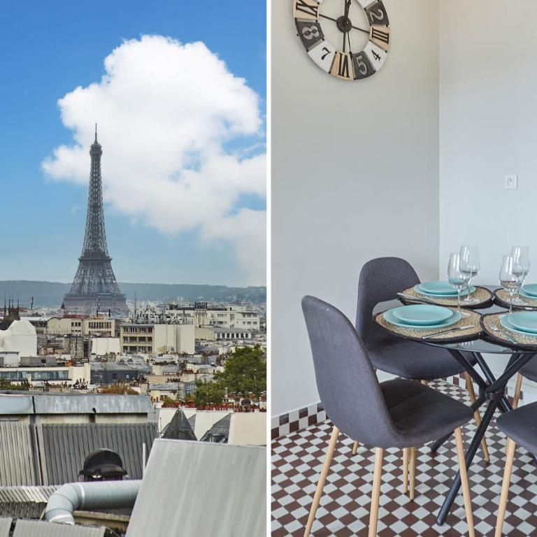 2 bedroom flat Centre de Paris - Eiffel Tower view - Appartement - 16