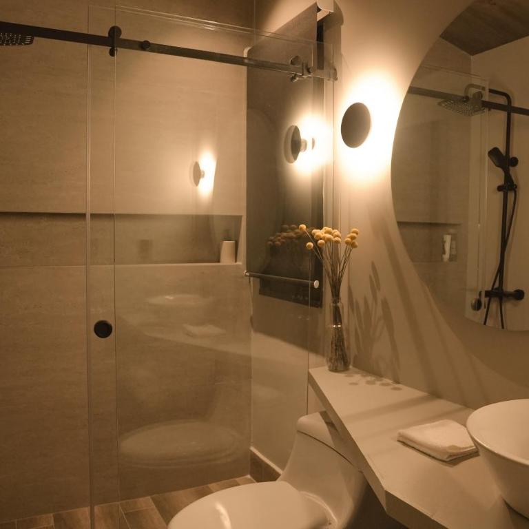 Las Cabañas by PMJ - Habitación Doble con vistas a la montaña - 15