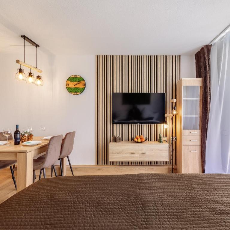 Englmar Apartments with free WELLNESS and FITNESS - Suite con Vista Giardino - 6