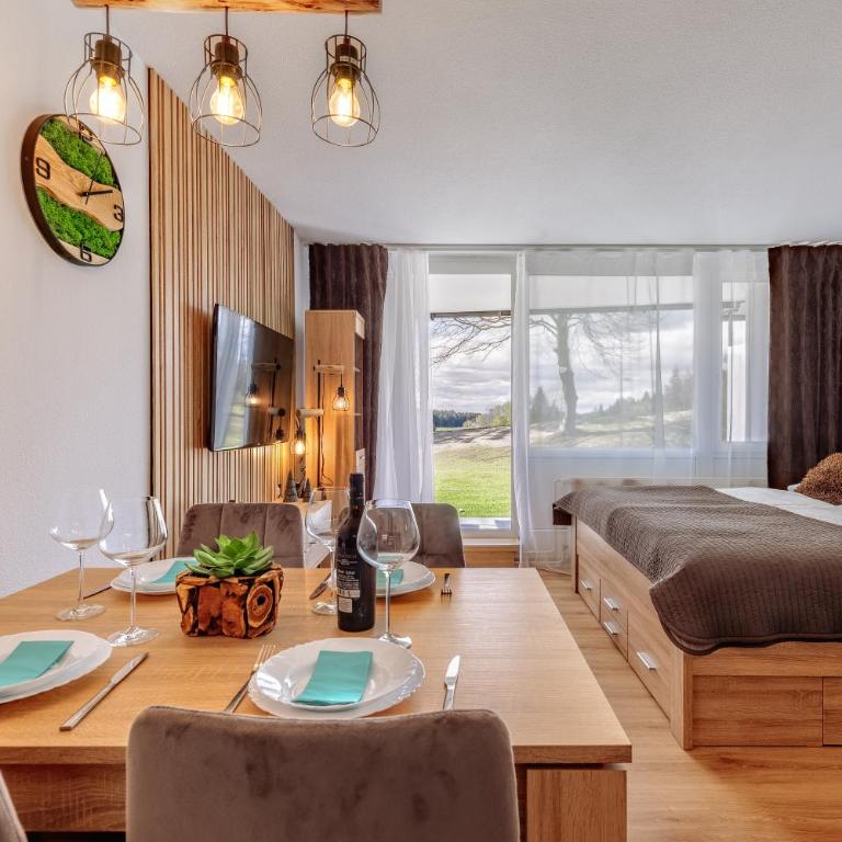 Englmar Apartments with free WELLNESS and FITNESS - Suite con Vista Giardino - 4