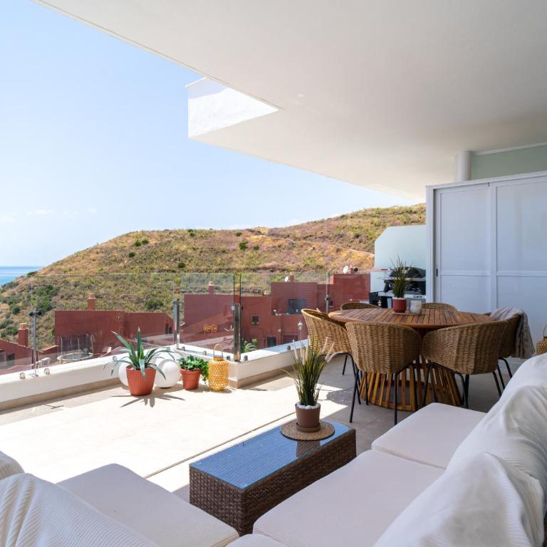 Bayview Hills Deluxe by Casasol - Apartamento de 2 dormitorios con terraza y vistas al mar - 17