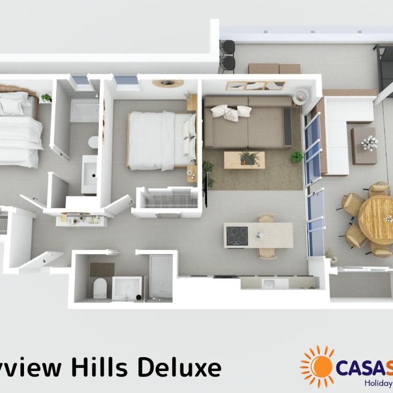 Bayview Hills Deluxe by Casasol - Apartamento de 2 dormitorios con terraza y vistas al mar - 31