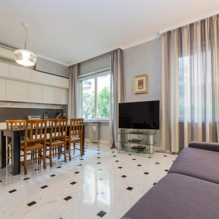 JOIVY Spacious 2-bedroom flat with Parking and Balcony - Appartamento con 2 Camere da Letto e Balcone - 1