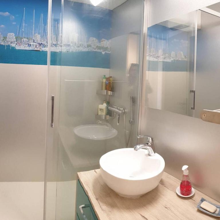 Quartier couchant Appartement t2 cabine pour 4 personnes N107 - Appartamento con 1 Camera da Letto e Terrazza - 7