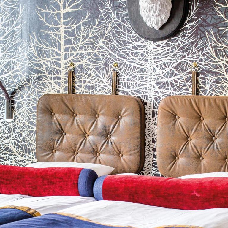 Langley Hôtel Tango - Chambre Lits Jumeaux - 4