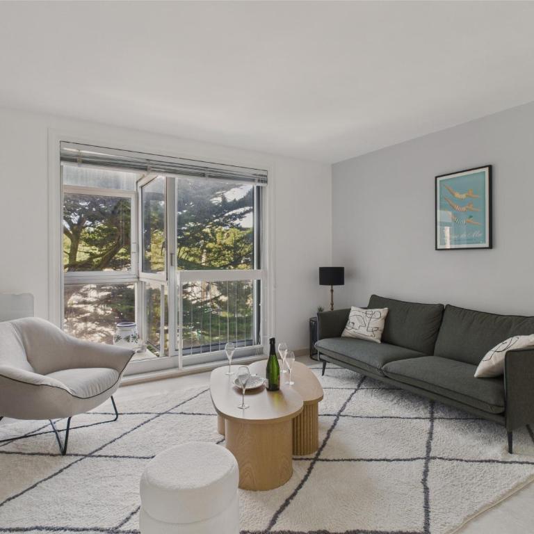 A 350m de la plage, appartement pour 2 - balcon - Apartment - 1