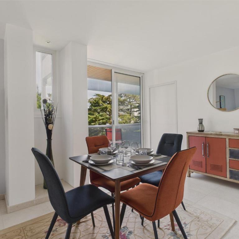 A 350m de la plage, appartement pour 2 - balcon - Apartment - 4