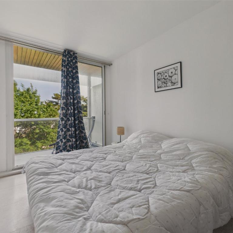 A 350m de la plage, appartement pour 2 - balcon - Apartment - 5