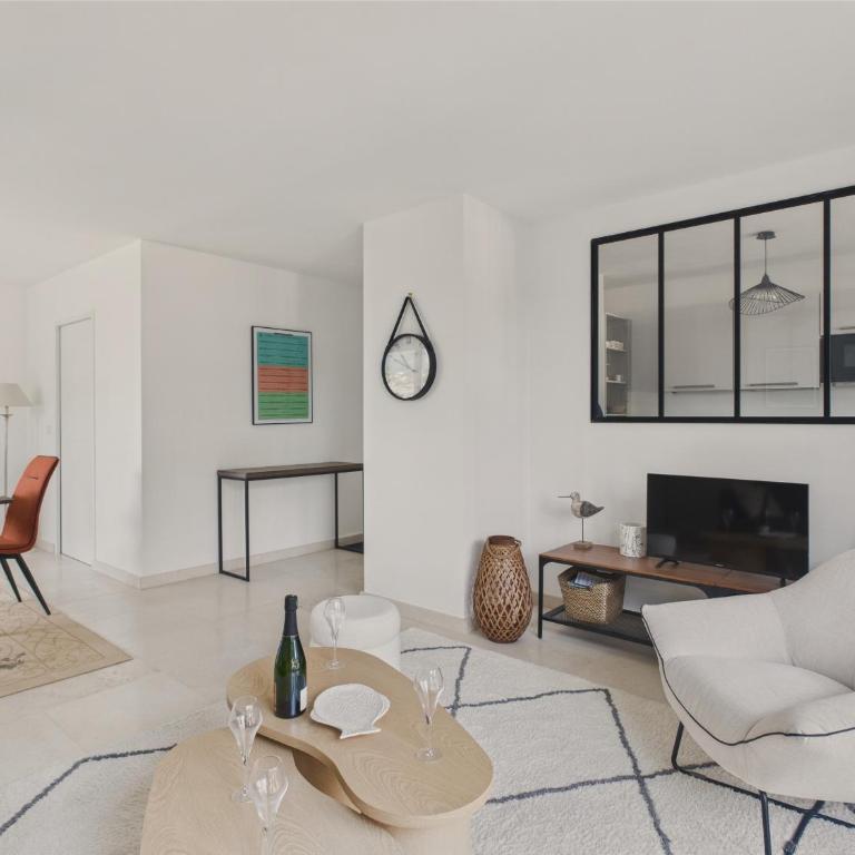 A 350m de la plage, appartement pour 2 - balcon - Apartment - 6