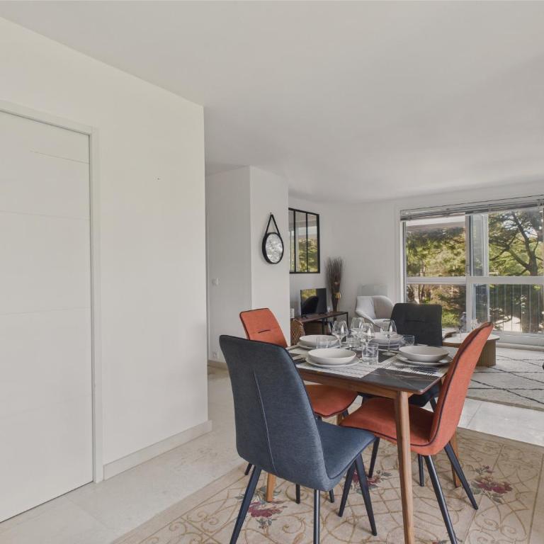 A 350m de la plage, appartement pour 2 - balcon - Apartment - 8