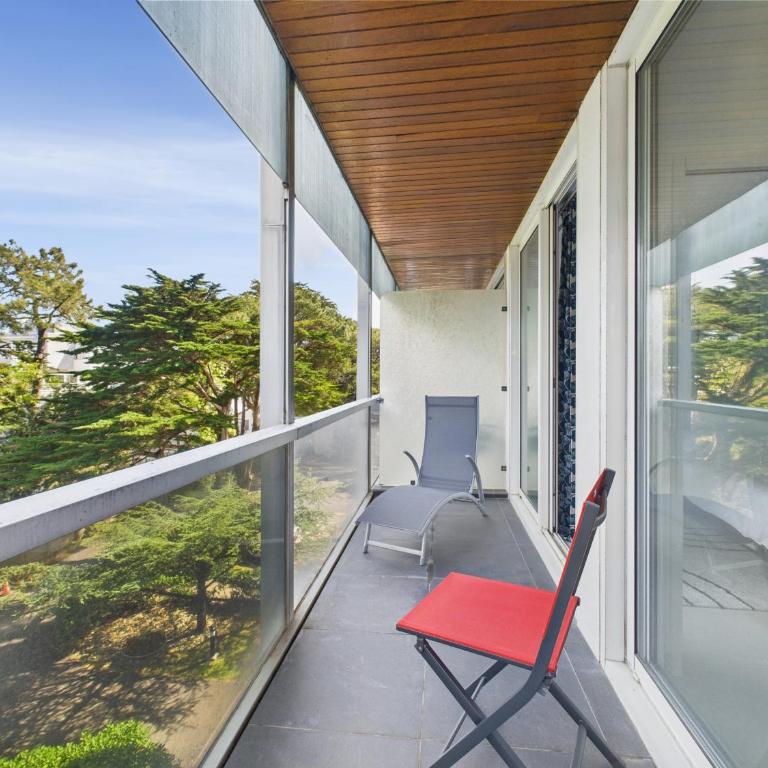 A 350m de la plage, appartement pour 2 - balcon - Apartment - 15