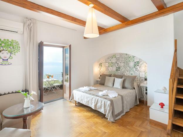 Villa Carolina Sorrento Private Heated Pool and Sea View - Villa con Vista Mare - 21