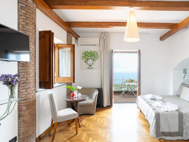 Villa Carolina Sorrento Private Heated Pool and Sea View - Villa con Vista Mare - 20