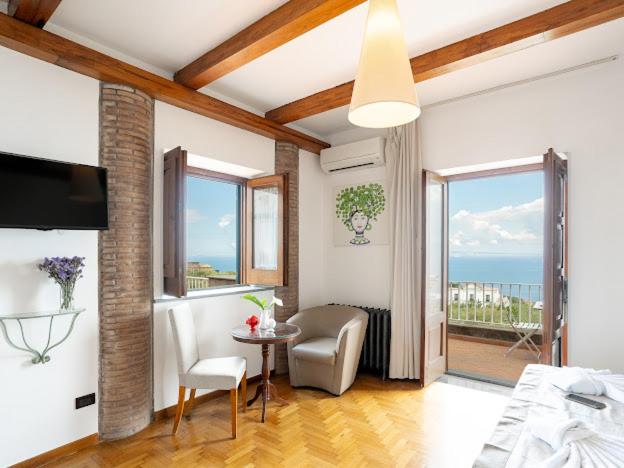 Villa Carolina Sorrento Private Heated Pool and Sea View - Villa con Vista Mare - 19