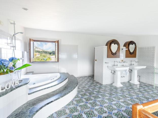 Villa Carolina Sorrento Private Heated Pool and Sea View - Villa con Vista Mare - 16