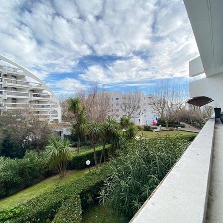 Au couchant, studio pour 4 adultes et 1 enfant N69 - Studio-Apartment mit Balkon - 3