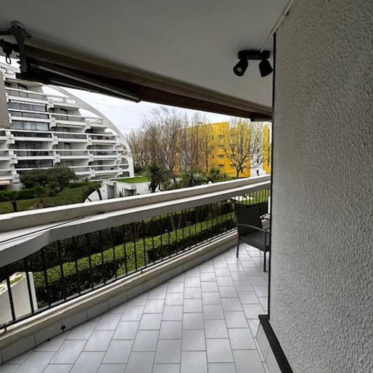 Au couchant, studio pour 4 adultes et 1 enfant N69 - Studio-Apartment mit Balkon - 4