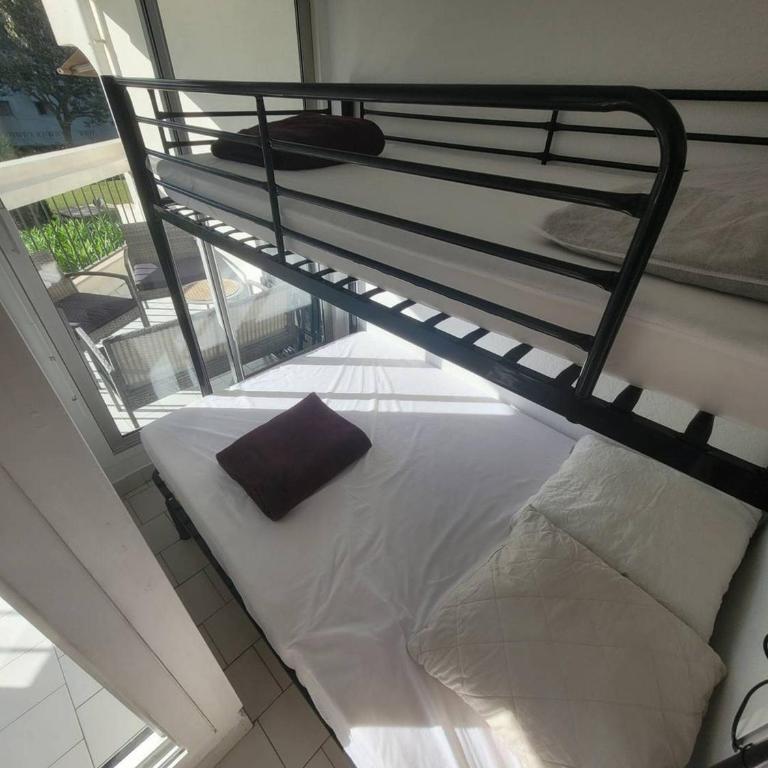 Au couchant, studio pour 4 adultes et 1 enfant N69 - Studio-Apartment mit Balkon - 10