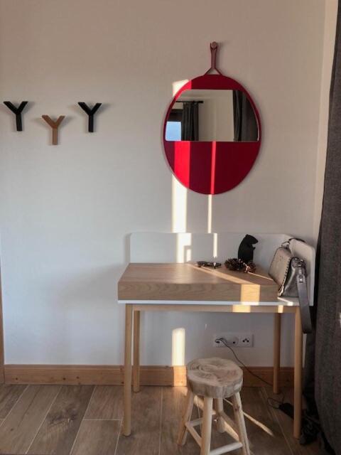 la Plagne Montalbert - Appt 2 chambres pour 6 pers - parking - Apartment mit 2 Schlafzimmern - 13