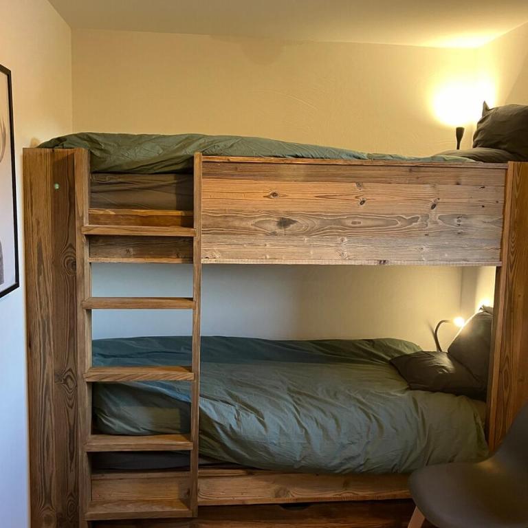 la Plagne Montalbert - Appt 2 chambres pour 6 pers - parking - Apartment mit 2 Schlafzimmern - 20