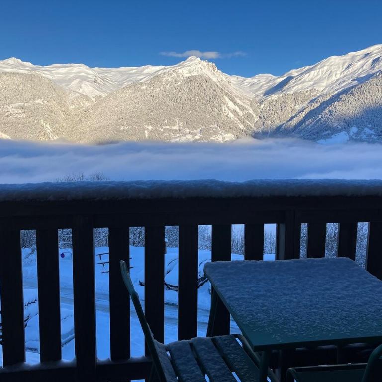 la Plagne Montalbert - Appt 2 chambres pour 6 pers - parking - Apartment mit 2 Schlafzimmern - 1
