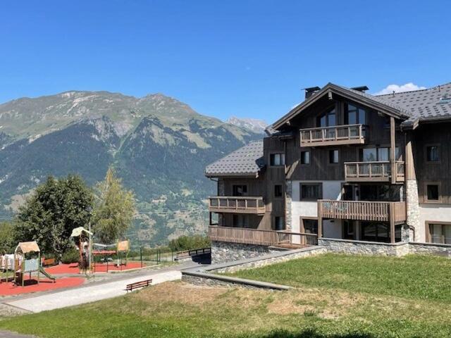 la Plagne Montalbert - Appt 2 chambres pour 6 pers - parking - Apartment mit 2 Schlafzimmern - 18