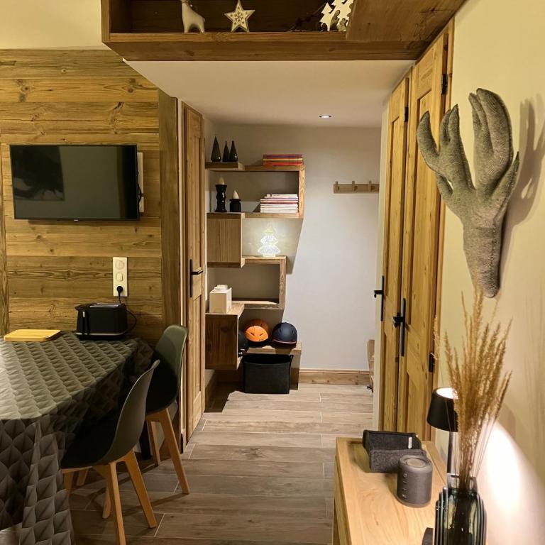 la Plagne Montalbert - Appt 2 chambres pour 6 pers - parking - Apartment mit 2 Schlafzimmern - 21