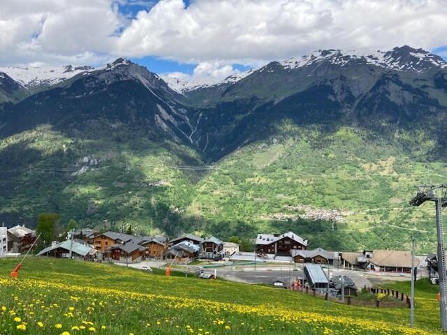 la Plagne Montalbert - Appt 2 chambres pour 6 pers - parking - Apartment mit 2 Schlafzimmern - 22