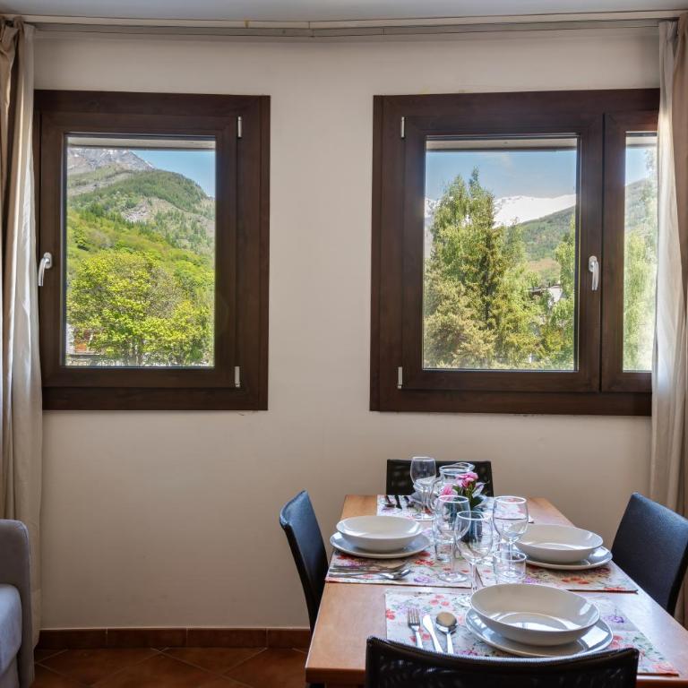 Sogno di Montagna sulle piste da Sci - Appartamento con 1 Camera da Letto - 12
