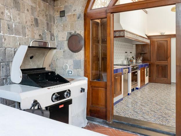 Villa Carolina Sorrento Private Heated Pool and Sea View - Villa con Vista Mare - 7