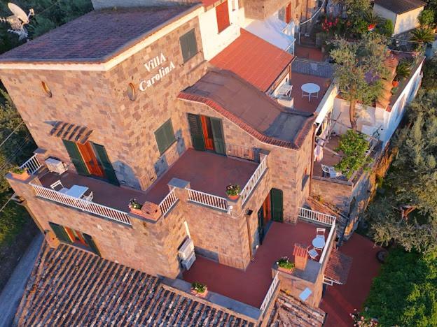 Villa Carolina Sorrento Private Heated Pool and Sea View - Villa con Vista Mare - 3