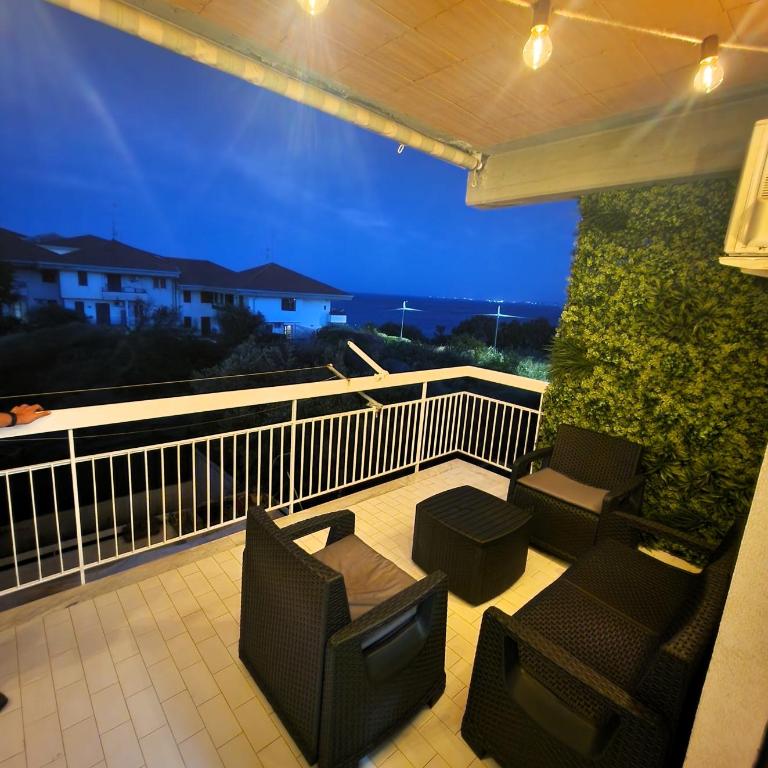 Akis, terrazza sul mare - Appartamento con 1 Camera da Letto - 12