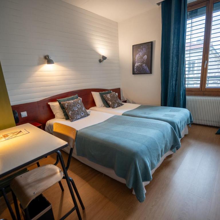 Grand Hotel De La Poste - Lyon Sud - Vienne - Chambre Lits Jumeaux Classique - 1