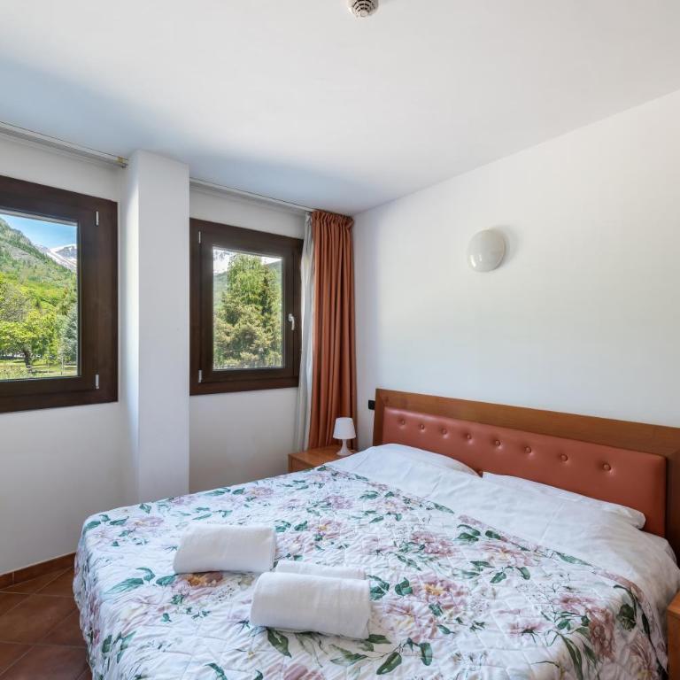 Sogno di Montagna sulle piste da Sci - Appartamento con 1 Camera da Letto - 6