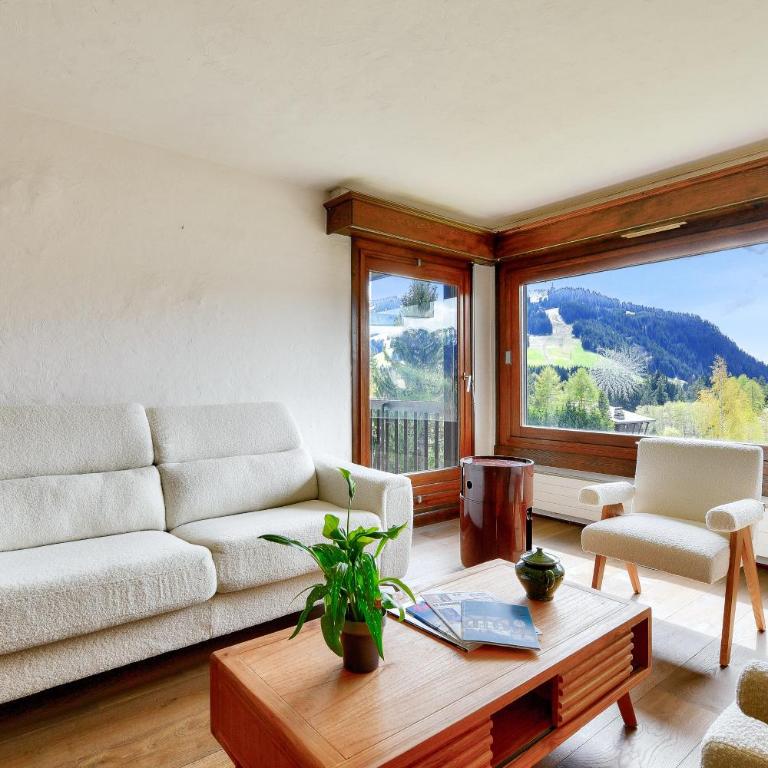 Appartement Mont d Arbois Megeve sur les pistes de ski - Appartamento con 1 Camera da Letto - 3