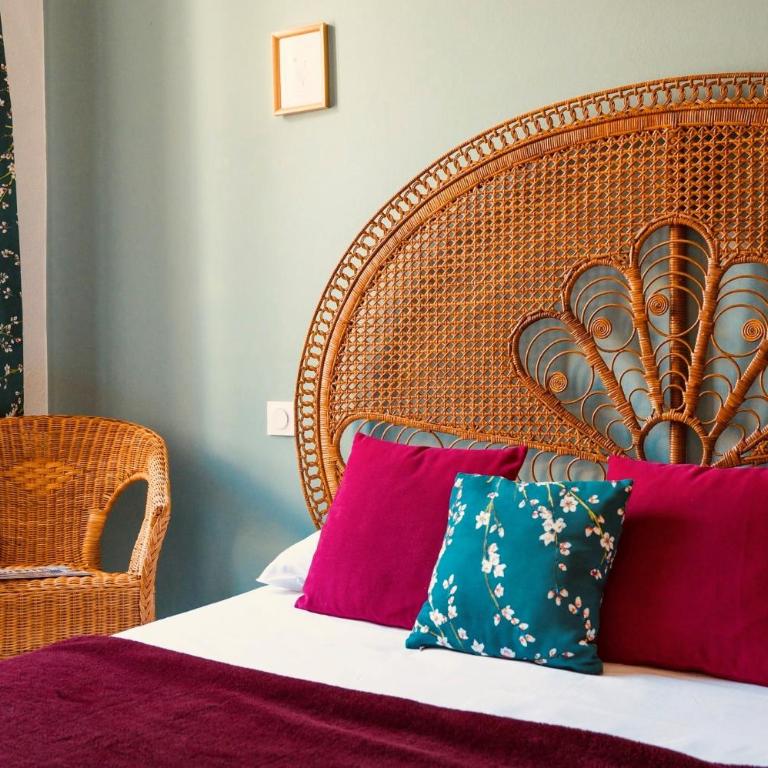 Grand Hotel De La Poste - Lyon Sud - Vienne - Chambre Double Classique - 7