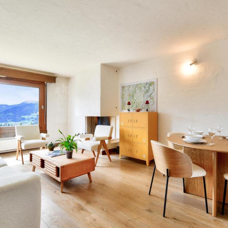 Appartement Mont d Arbois Megeve sur les pistes de ski - Appartamento con 1 Camera da Letto - 4