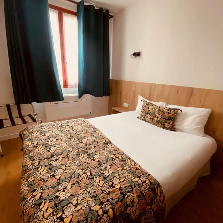 Grand Hotel De La Poste - Lyon Sud - Vienne - Petite Chambre Double (1 Personne) - 4