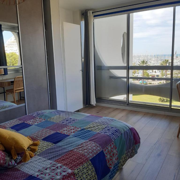 Proche Port Appartement t2 pour 4 personnes N1 39 - Apartment mit 1 Schlafzimmer und Meerblick - 6