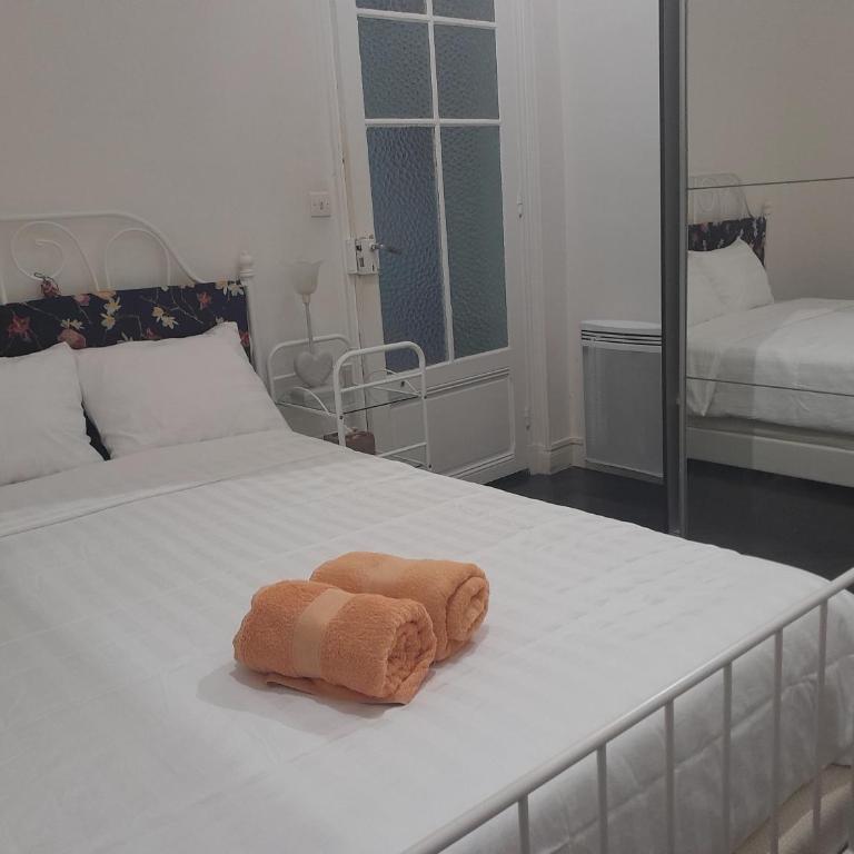 Les Palmiers NiceAirport, Beach200m, 2bedrooms, Wifi Optic - Appartement 1 Chambre - 18