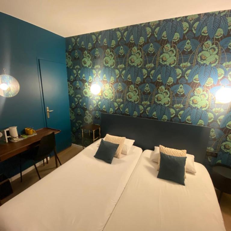 Grand Hotel De La Poste - Lyon Sud - Vienne - Chambre Lits Jumeaux Classique - 3