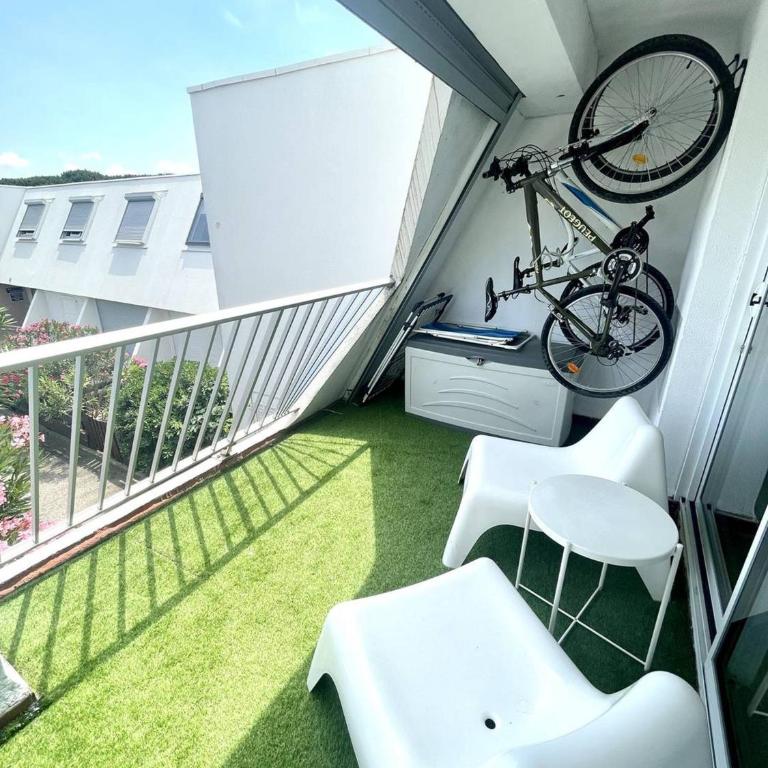 Quartier couchant Appartement t2 cabine pour 5 personnes N106 - Appartamento Familiare con 1 Camera da Letto - 1
