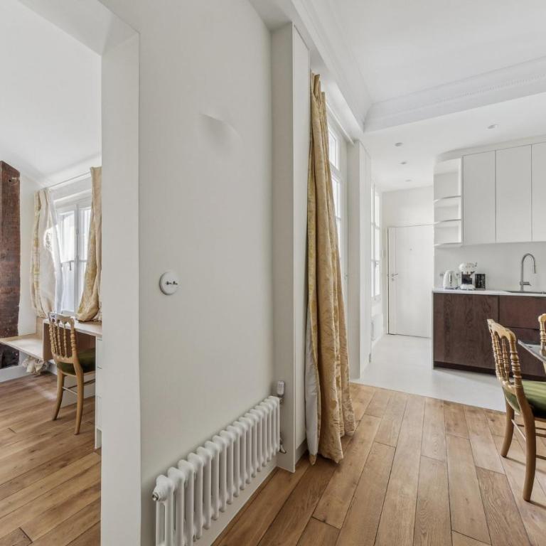 Au coeur du quartier St Germain - Appartement 1 Chambre - 6