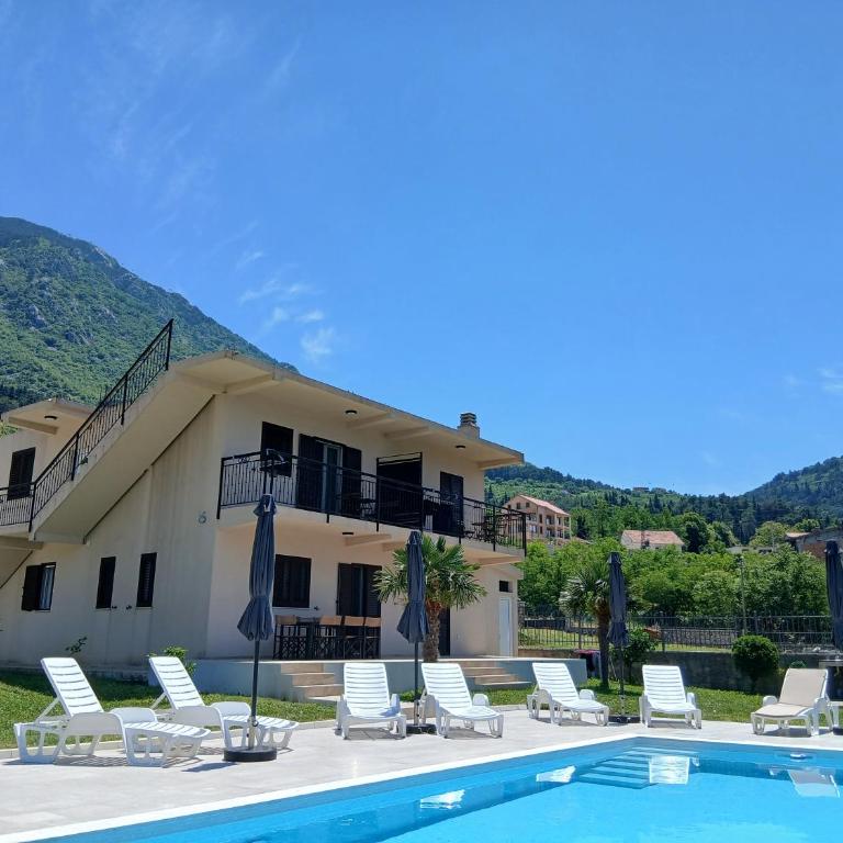 Apartments Orizzonte with beautiful view of the bay - Apartman sa 2 Spavaće Sobe - 39