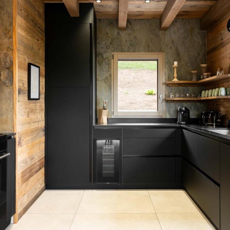 Chalet Le Cocon des Marmottes Vue Imprenable Confort Haut de Gamme & Services sur Mesure - Chalet - 4