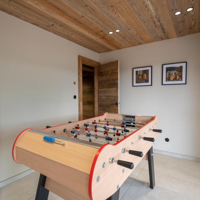 Chalet Le Cocon des Marmottes Vue Imprenable Confort Haut de Gamme & Services sur Mesure - Chalet - 12
