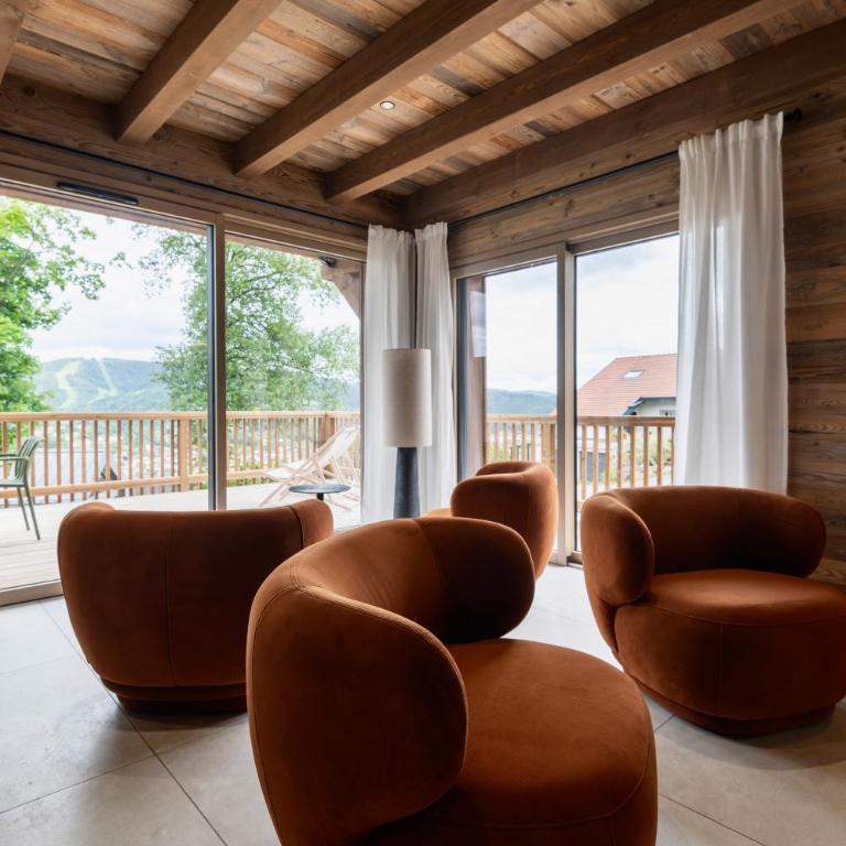 Chalet Le Cocon des Marmottes Vue Imprenable Confort Haut de Gamme & Services sur Mesure - Chalet - 14