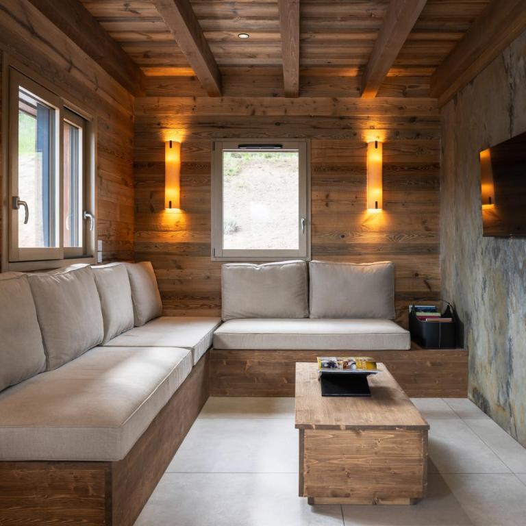 Chalet Le Cocon des Marmottes Vue Imprenable Confort Haut de Gamme & Services sur Mesure - Chalet - 17